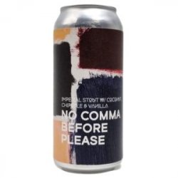 Boundary Brewing  No Comma Before Please 44cl - Beermacia