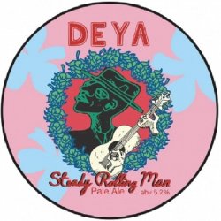 DEYA BREWING CO Steady Rolling Man (KEGSTAR) 5.2% - Beer Paradise