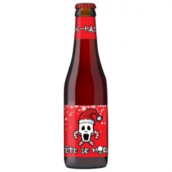 Brasserie du Bocq Tête De Mort X-mas