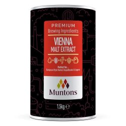 Vienna Malt - Liquid Malt Extract (LME) - 1.5kg - Muntons - Brewbitz Homebrew Shop