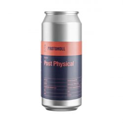 Protokoll - Post Physical - West Coast IPA - Hopfnung