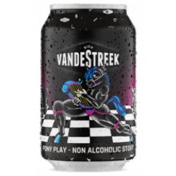 VandeStreek Pony Play - Alkoholfreies Stout - Die Bierothek