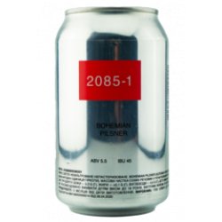 2085 Brewery 2085-1 BOHEMIAN PILSNER - Die Bierothek