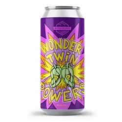 Basqueland Wonder Twin Powers DDH IPA - 44 cl - Drinks Explorer