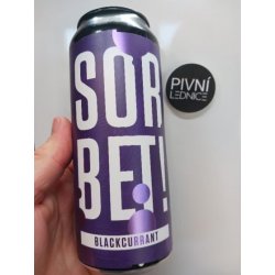 Sibeeria Blackcurrant Sorbet 11°4,4% 0,5l - Pivní lednice