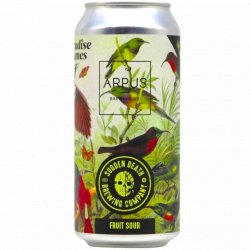 Sudden Death Brewing Co x Arpus Brewing Co - Paradise Plumes - Left Field Beer