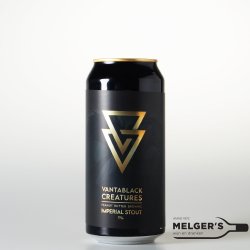 Azvex  Vantablack Creatures Imperial Pastry Stout Blik 44cl - Melgers