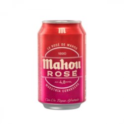 Mahou Rossé Lata 33CL NR - Tu Cafetería