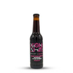 Night Shift 2022 Wheat Wine Aged in Bourbon & Rhum Barrels  Horizont (HU)  0,33 - 15,1% - Onlygoodbeer - Csakajósör