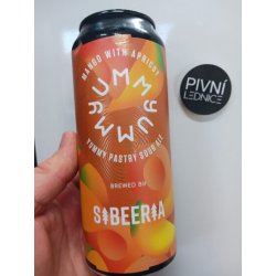 Sibeeria Yummy Mango w Apricot 22°6,7% 0,5l - Pivní lednice