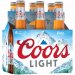Coors Light 6 pack 12 oz. Bottle Coors Light 6 pack 12 oz. Bottle
