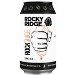 Rocky Ridge Rock Juice V14.2 Liquid Hops Triple IPA 375mL ABV 10%  Australian Craft Beer - Hopshop