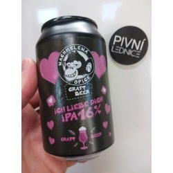 Nachmelená Opice Ich Liebe Dich 6,8% 0,33l - Pivní lednice