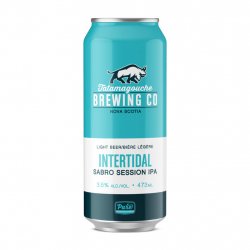Tatamagouche Intertidal Sabro Session IPA - Tatamagouche Brewing - Tatabrew