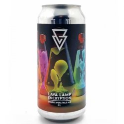 New England Double IPA Lava Lamp Encryption Azvex Brewing Company - Ølkassen