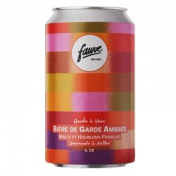 Fauve Garde à Vous -  de garde ambrée - 33 cl - Drinks Explorer