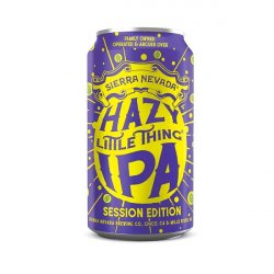 Sierra Nevada - Session Hazy Little Thing - Session IPA - Hopfnung