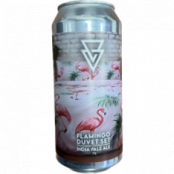 Azvex Flamingo Duvel Set - Speciaalbierkoning