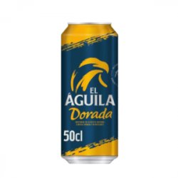 Cerveza el Aguila Dorada Lata 50CL - Tu Cafetería