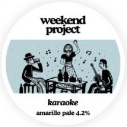 weekend project Karaoke