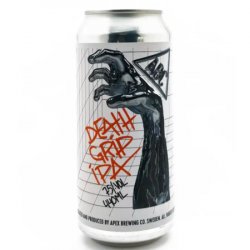 Apex Brewing Company Death Grip IPA - Ølkassen