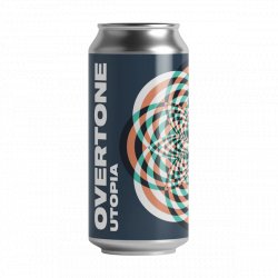 Overtone Utopia DDH IPA - 440ml Can - Fountainhall Wines