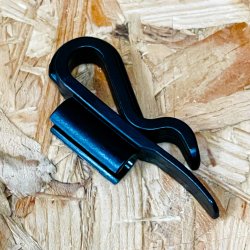 Bucket Clip for 516 Syphon Tube - Black - Brewbitz Homebrew Shop