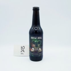 BREW & ROLL Bele Beltza Botella 33cl - Hopa Beer Denda