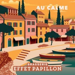 Effet Papillon Au Calme - Double NEIPA - BIO