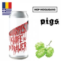 Hop Hooligans  P.I.G.S. - Sharpest Knife In The Drawer 500ml CAN - Drink Online - Drink Shop