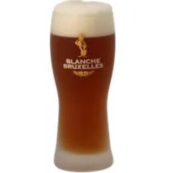 Blanche de Bruxelles Half Pint Beer Glass - The Belgian Beer Company