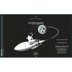 Outer Range Brewing Rockies/Alps Sendy