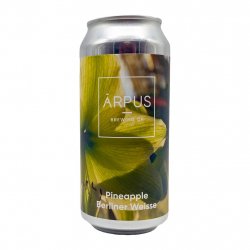 Ārpus Brewing Co. Pineapple Berliner Weisse
