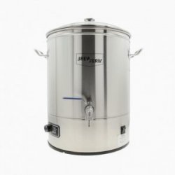 Panela Brewferm Eléctrica inox 30L - Cerveja Artesanal