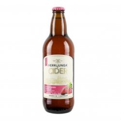 Herrljunga Strawberry & Vanilla Cider 12 x 500ml - Click N Drink