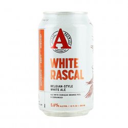 Avery White Rascal Belgian White Ale - CraftShack