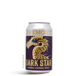 Fremont. Dark Star Imperial Oatmeal Stout - Kihoskh