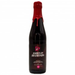 Browar Funky Fluid  Ashes & Diamonds: Marsala Wine  Maple Syrup  Salted Caramel 33cl - Beermacia