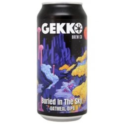 Gekko Brewing Company Buried In the Sky - Hops & Hopes