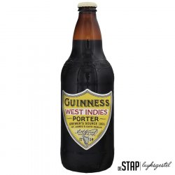 Guinness West Indies Porter - Café De Stap