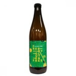 Maryensztadt: Gluten-free Freeky IPA - butelka 500 ml - Piwne Mosty - Stu Mostow