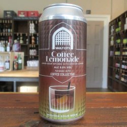 Vault City Brewing Coffee Lemonade Vault City Brewing Coffee Lemonade