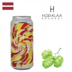 Hopalaa Lollipop Guava Strawberry & Pineapple 440ml CAN - Drink Online - Drink Shop