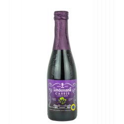 Lindemans Cassis 35,5Cl OW - Belgian Beer Heaven