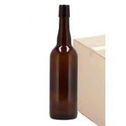 Garrafa Ale 75cl p Flip Top - Cerveja Artesanal