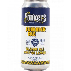 Yonkers Brewing Company Summer Ale - Half Time