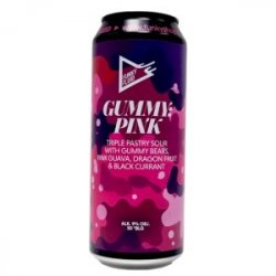 Browar Funky Fluid  Gummy: Pink 50cl - Beermacia