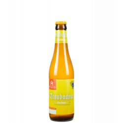 Troubadour Blond 33Cl - Belgian Beer Heaven