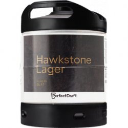 Hawkstone Lager Vat 6L - PerfectDraft Nederland