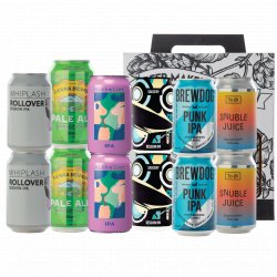 Taste of the World 12 Can Craft Beer Gift Pack - Molloys